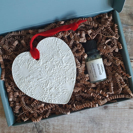 Hanging Diffuser Gift Set: Fresh Linen