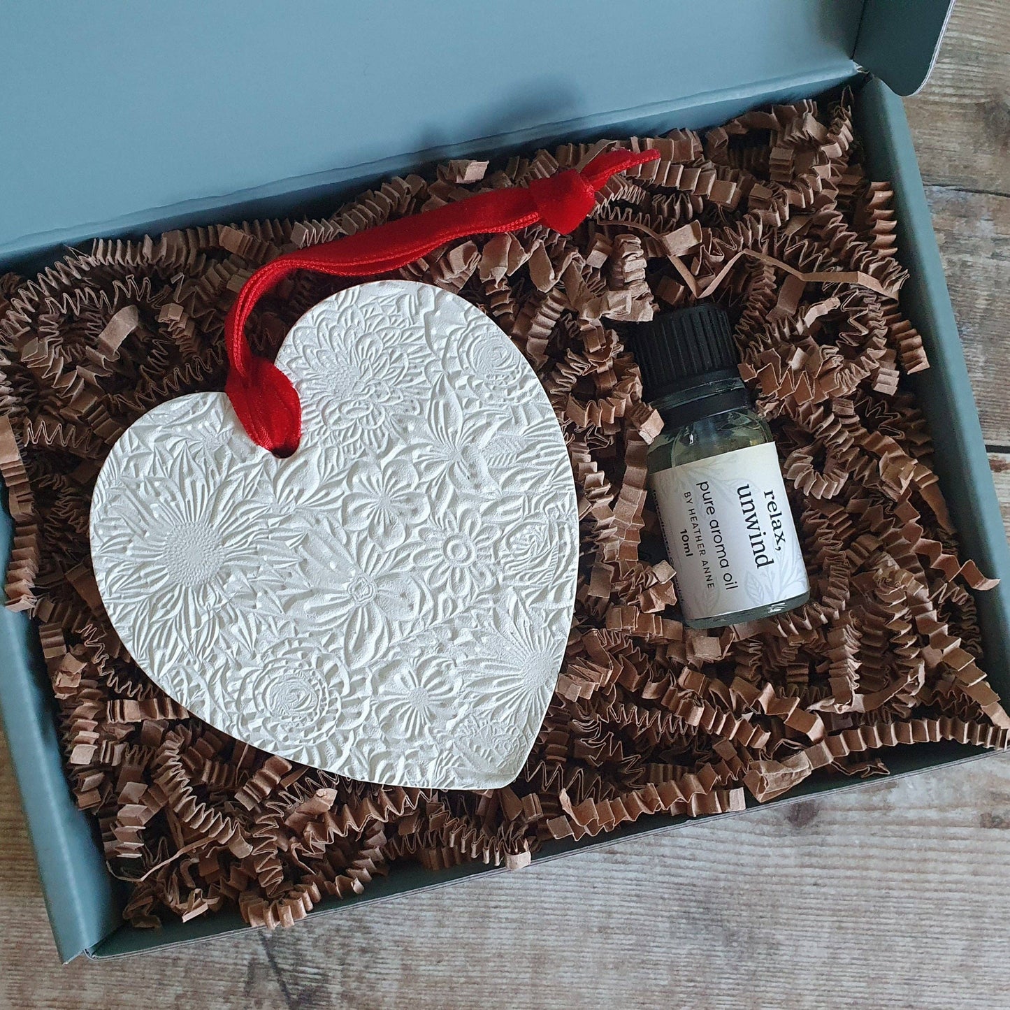 Hanging Diffuser Gift Set: Lemongrass & Ginger