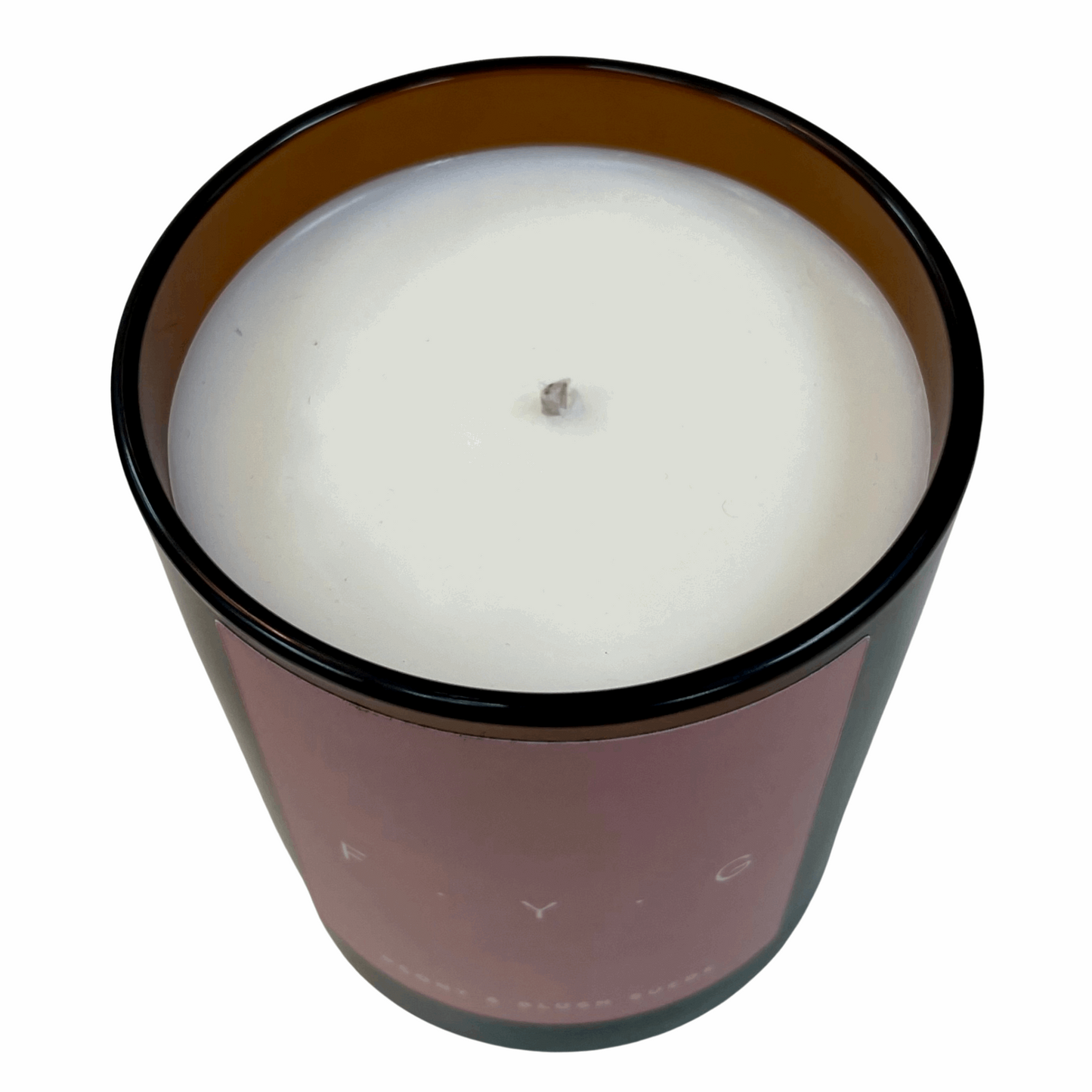 FYG Peony & Blush Suede Fragranced Candle