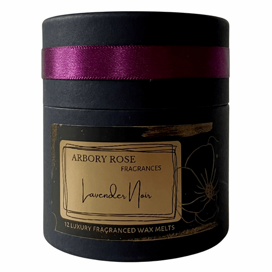 Lavender Noir Luxury Wax Melts - Arbory Rose