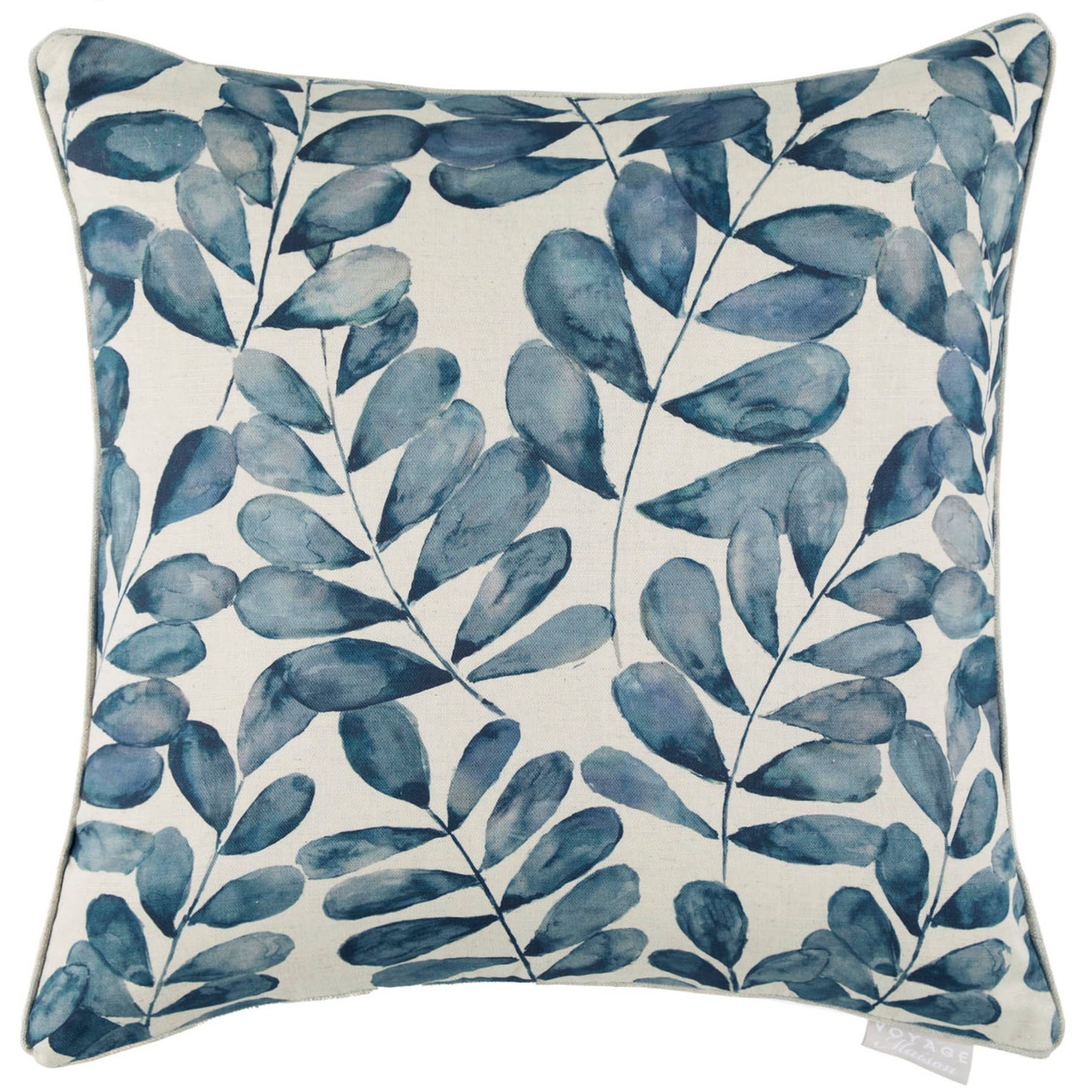 Rowan Printed Cushion River: River / Feather Filled / 50 x 50cm