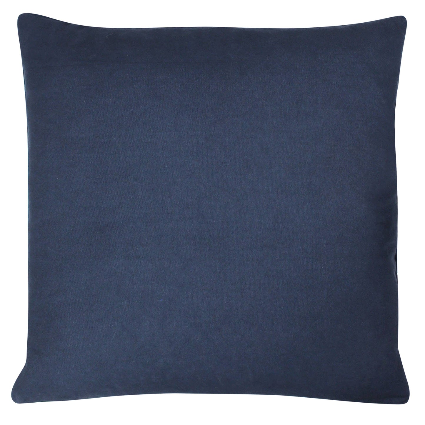 Angeles Floral Velvet Cushion Navy: Navy / Feather Filled / 45 x 45cm