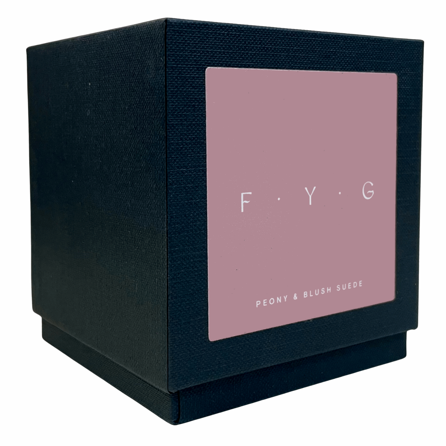 FYG Peony & Blush Suede Fragranced Candle