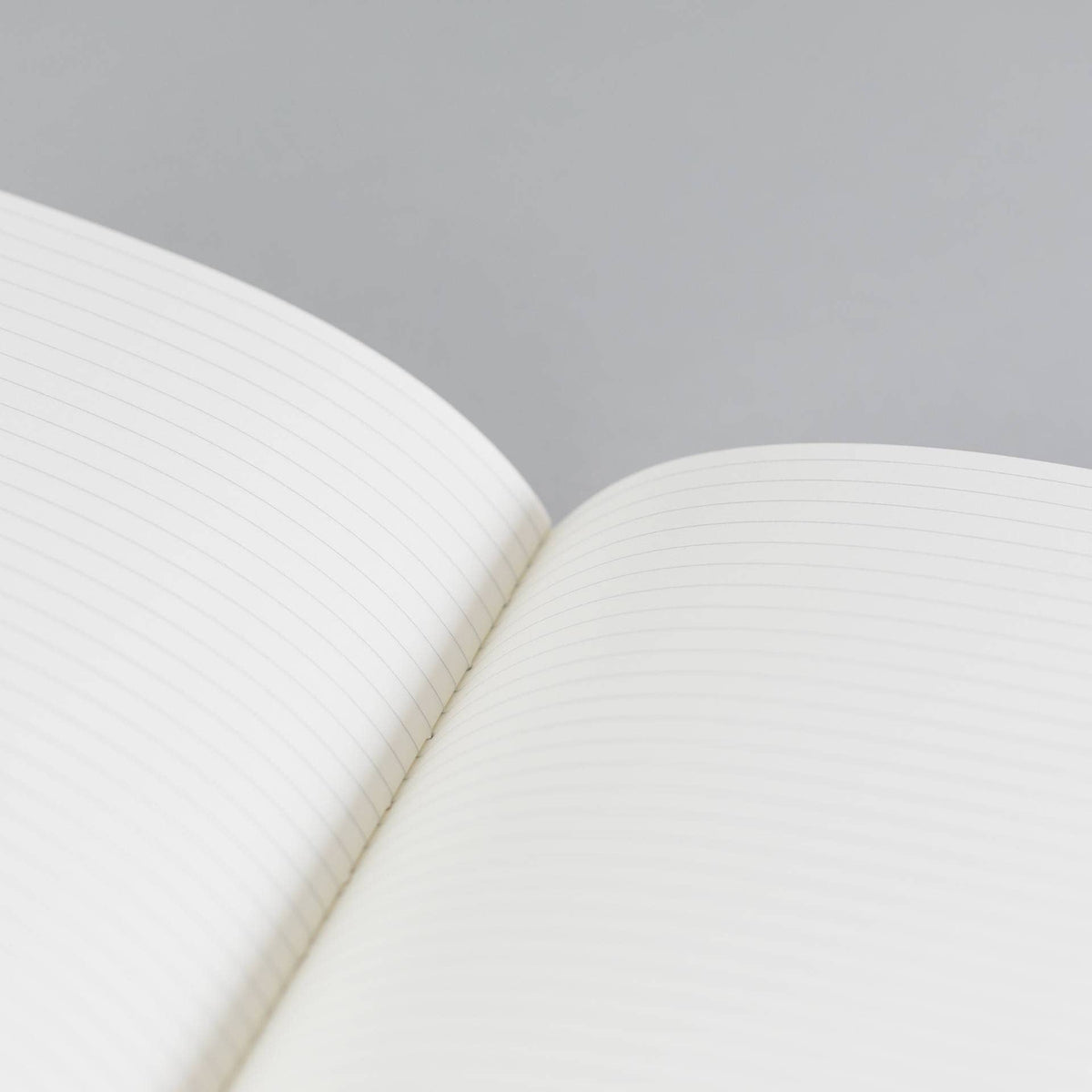 Notebook A5 Recycled Leather Lined Paper - Green - Arbory Rose
