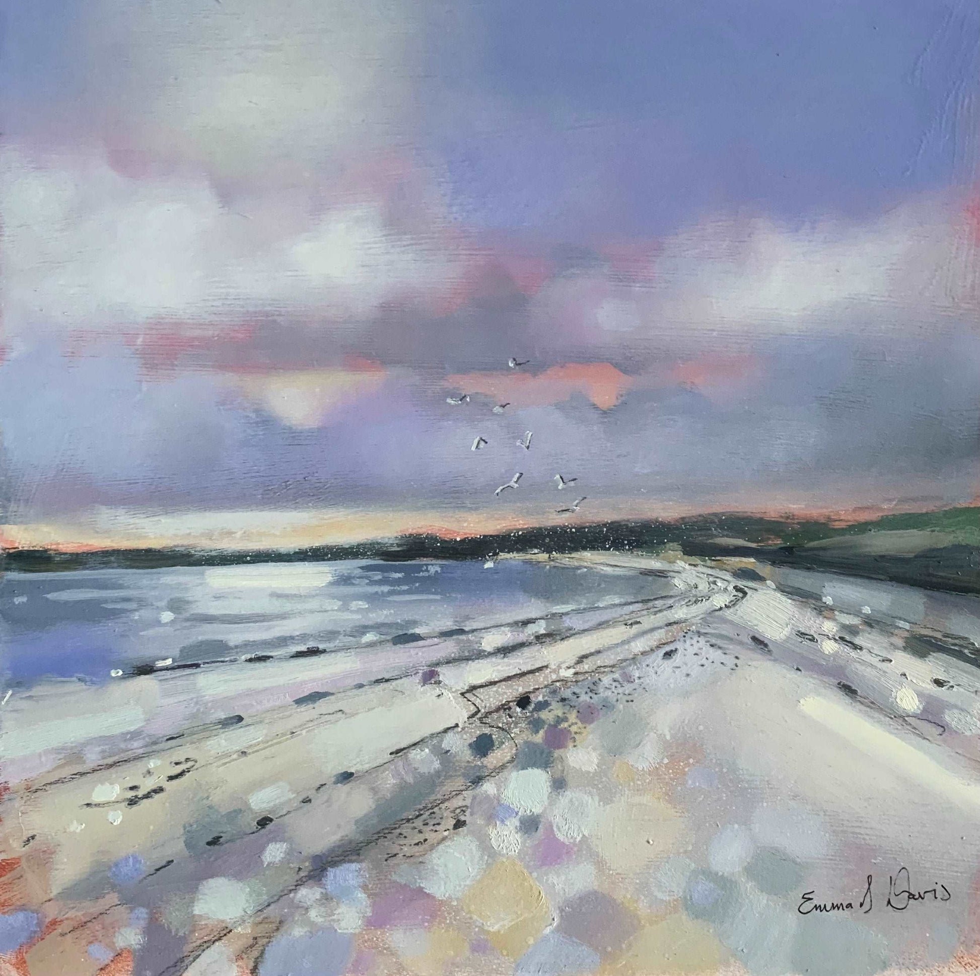 Blackwaterfoot Arran Framed Tile