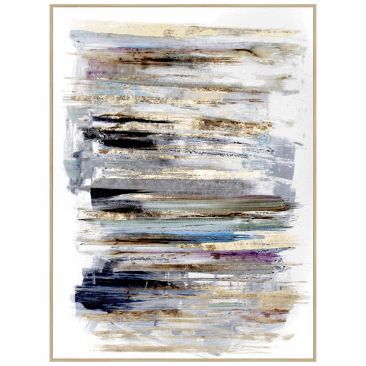 Brushstroke Abstract Canvas