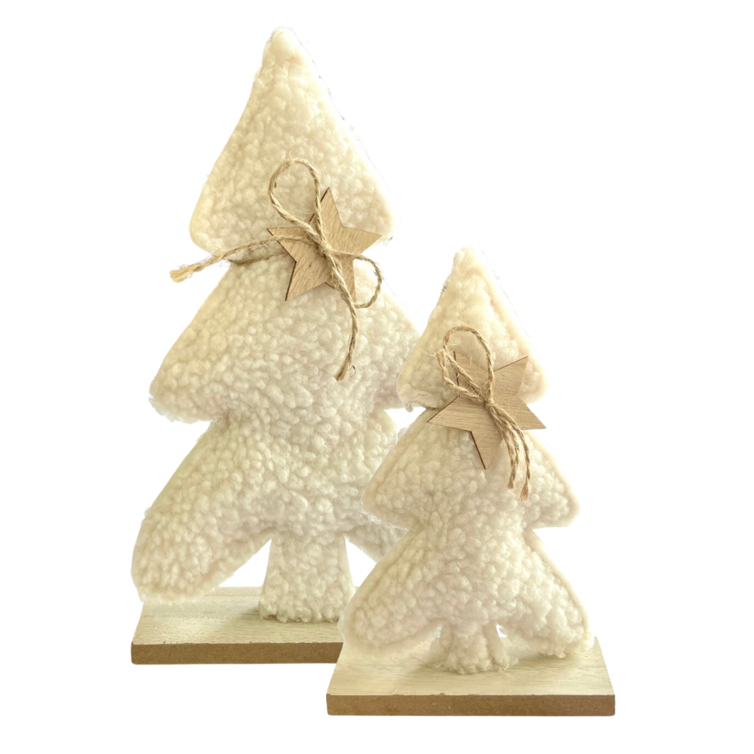 Sherpa Christmas Tree Decoration