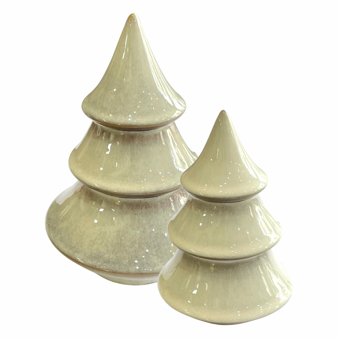 Ceramic Christmas Tree Decoration