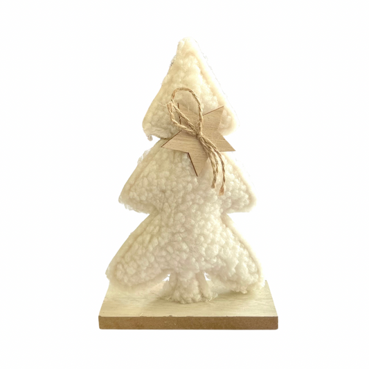 Sherpa Christmas Tree Decoration