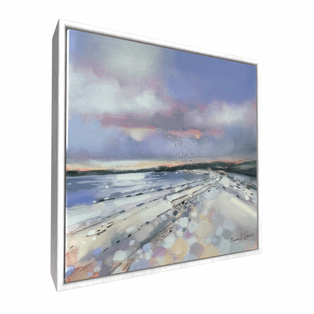 Blackwaterfoot Arran Framed Tile