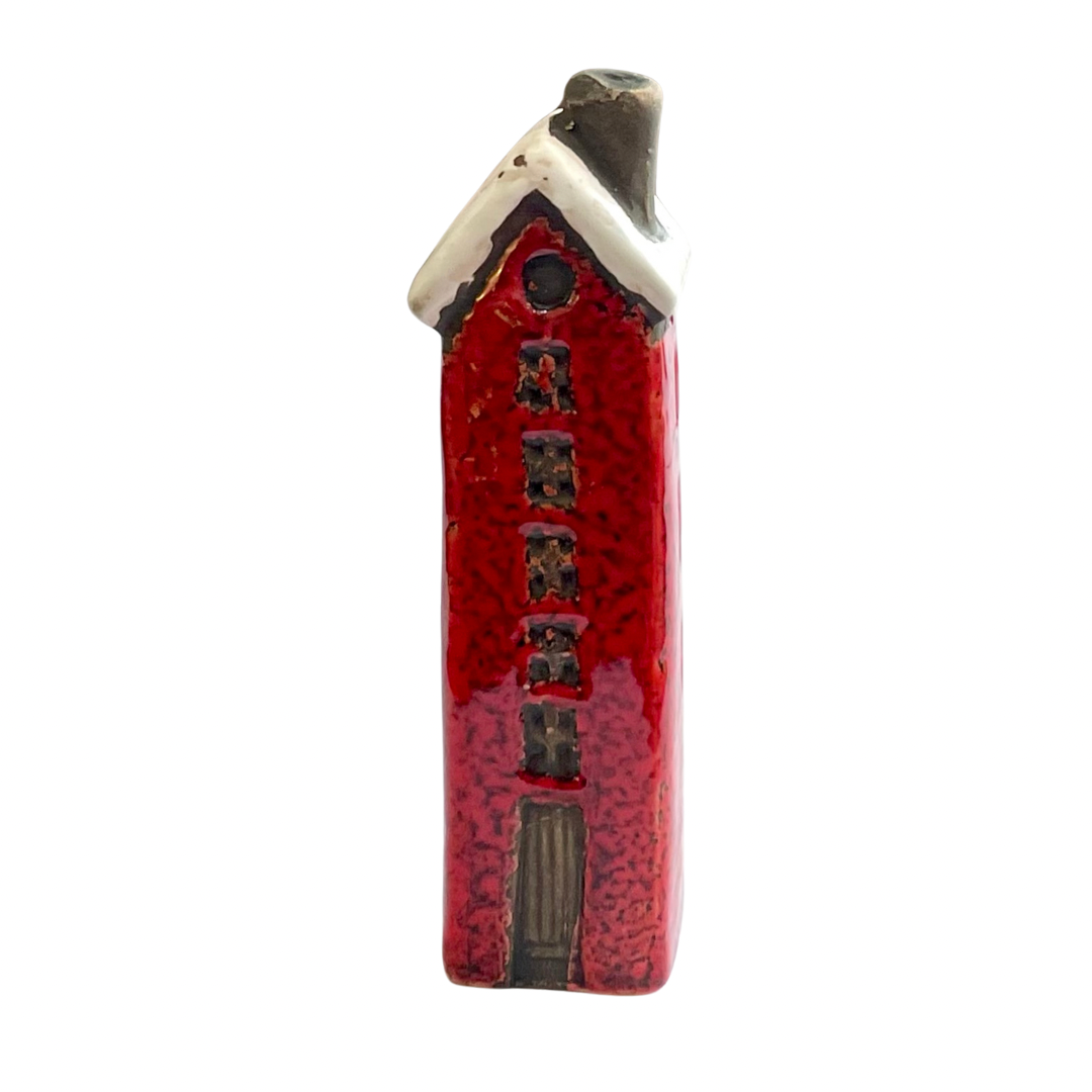 Little Ceramic Red House