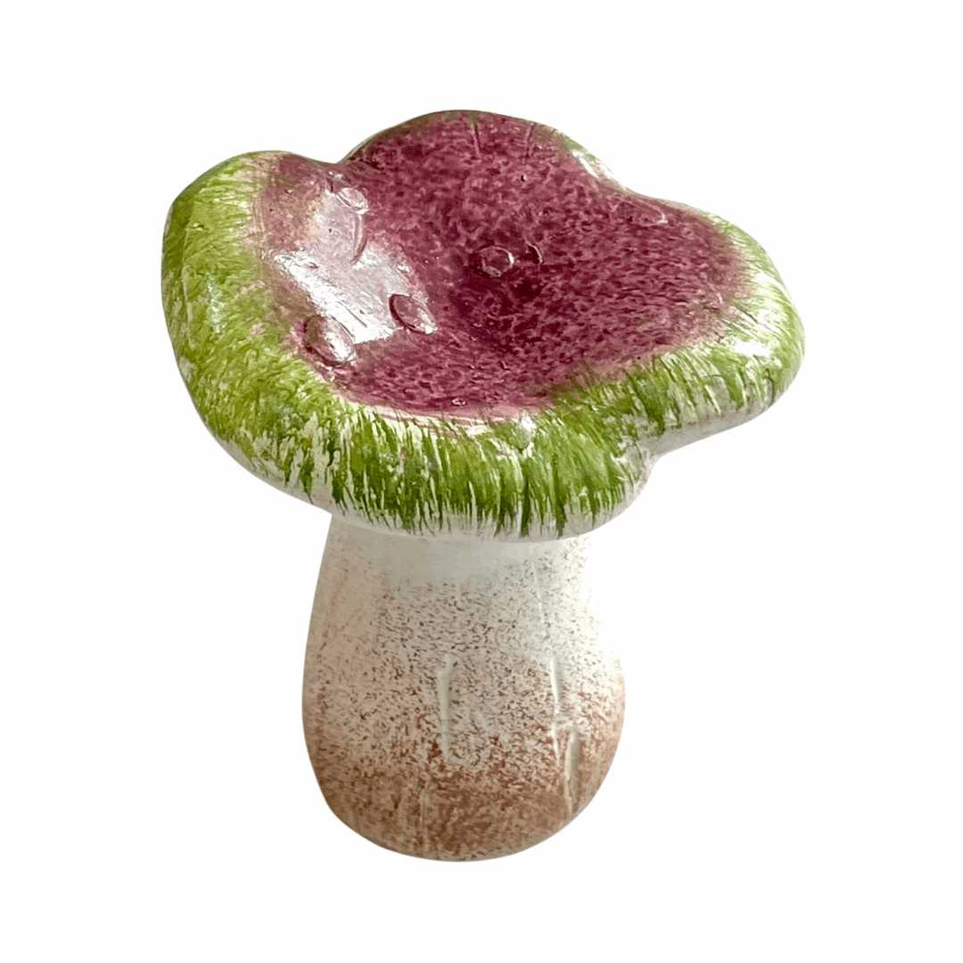 Ceramic Mushroom Decoration