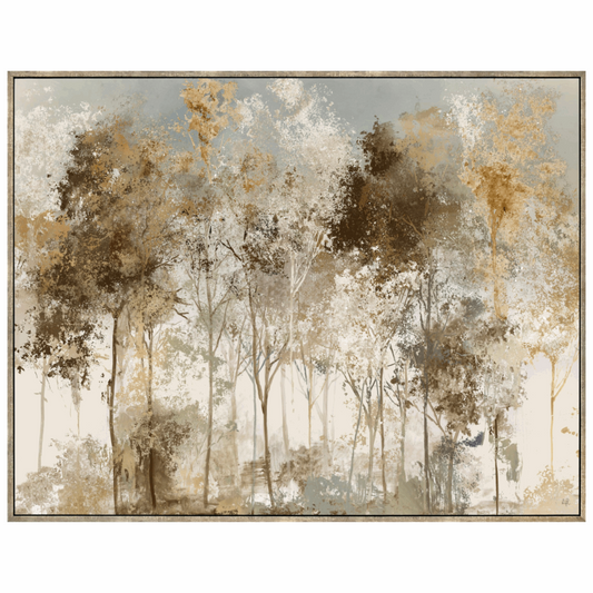 Golden Forest Canvas