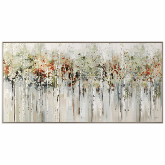 Autumn Trees Canvas