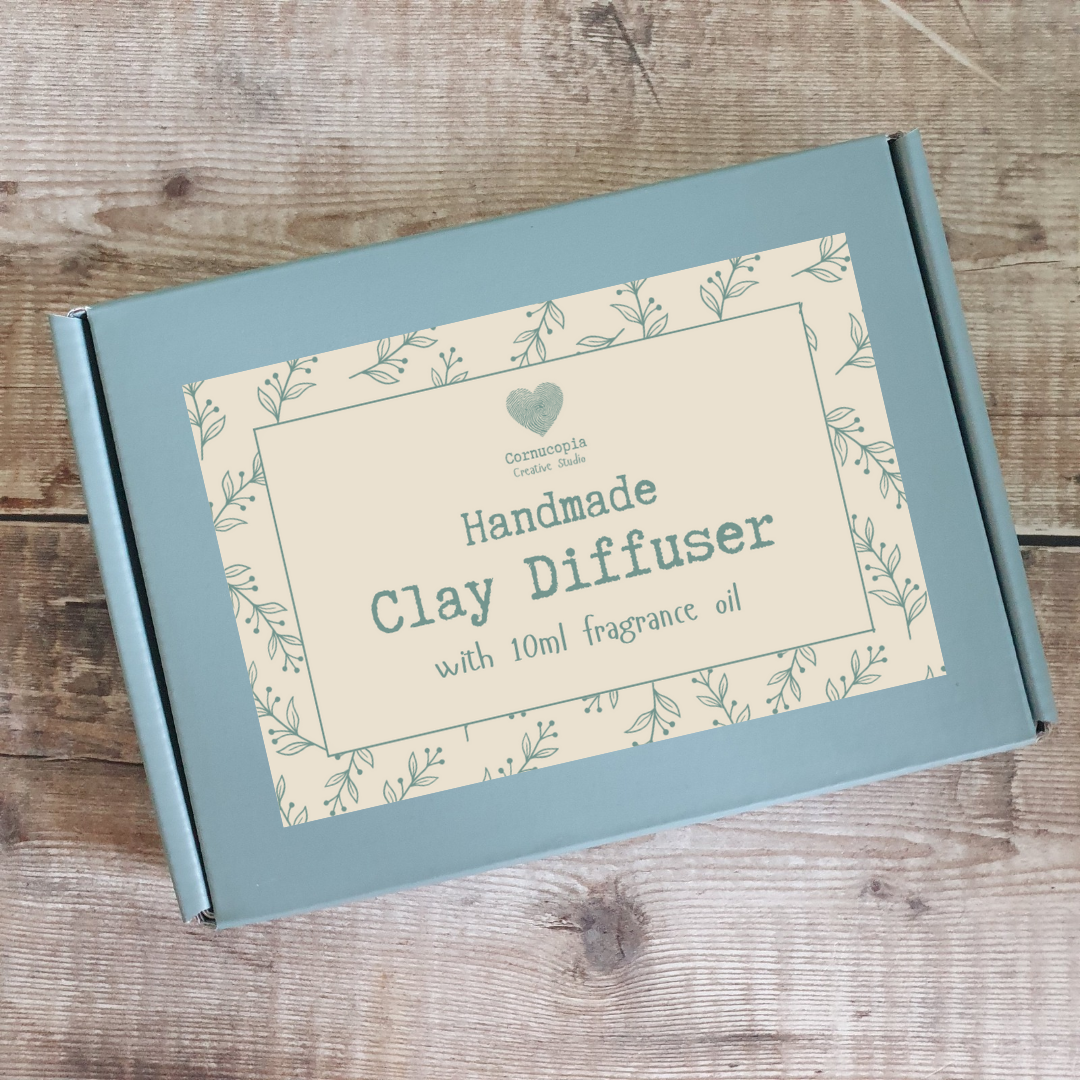 Hanging Diffuser Gift Set: Fresh Linen